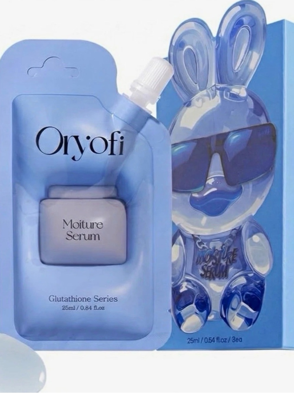 Moisture Serum - Blue Glutathione Series